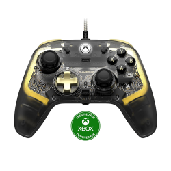 GameSir kaleid Flux Xbox Controller PC Controller Wired Skeleton Hall Effect Stick & Trigger with RGB Light Effect 3.5mm Audio Jack for Xbox Series X|S Xbox One Windows 10/11 Game Pad Back Button GameSir kaleid Flux Xbox Controller PC Controller Wired Skeleton Hall Effect Stick & Trigger with RGB Light Effect 3.5mm Audio Jack for Xbox Series X|S Xbox One Windows 10/11 Game Pad Back Button